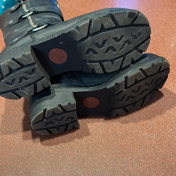 Black Harley Davidson Boots. Size 6. Great condition - Picture 6 of 6